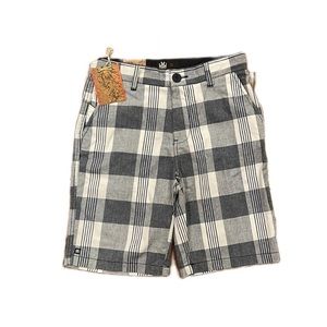 NWT Micros Plaid Short Size 10 for boy